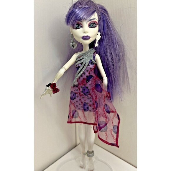 Monster High Dot Dead Gorgeous Spectra Vondergeist Fashion Doll 1st Wave Mattel - Picture 1 of 14